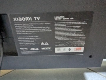 Б/в Телевізор Xiaomi tv a 43 2025 01-201028360