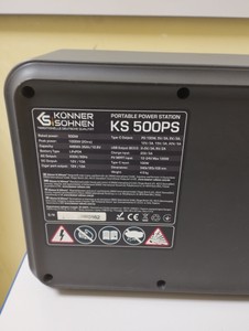 Б/в Зарядна станція Konner&Sohnen ks 500ps 01-201030480