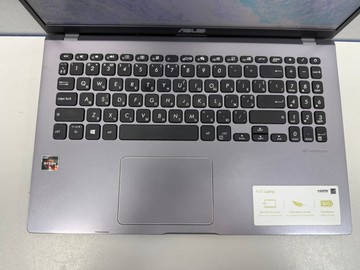 Б/в Ноутбук Asus 15/ryzen 5 3500u ddr4/8gb ddr4/hdd *відсутній/ssd 256 gb/*інтегрована 01-201031137