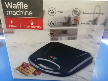 Б/в Вафельниця Waffle Machine 720w 01-201033789
