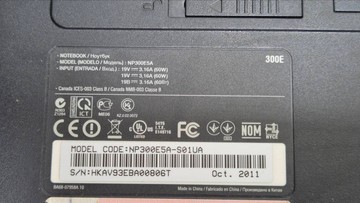 Б/у Ноутбук Samsung 14/pentium b940 ddr3/3gb ddr3/hdd 320 gb/geforce 310m 01-201032445