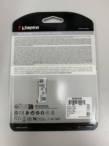 Б/у Ssd накопитель Kingston kc600 256 gb 01-201041703