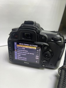Б/в Фотоапарат Nikon d90 / af-s dx nikkor 18-105mm f/3.5-5.6g ed 01-201037946