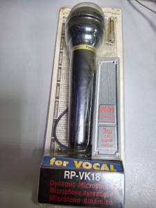Б/в Мікрофон Panasonic rp-vk18 01-201042553