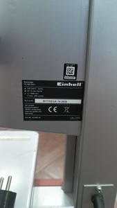 Б/у Стрічкопильний верстат по дереву Einhell tc-sb 200/1 01-201044063