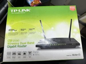 Б/в Wi-fi-маршрутизатор Tp-Link archer c5 01-201045205