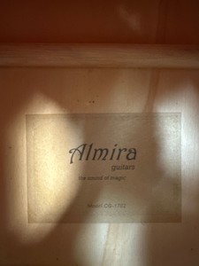 Б/в Гітара Almira cg-1702 01-201048227