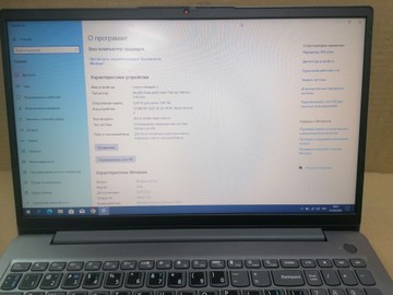 Б/у Ноутбук Lenovo 15/pentium 7505 ddr4/4gb ddr3/ssd 256 gb/*інтегрована 01-201045628