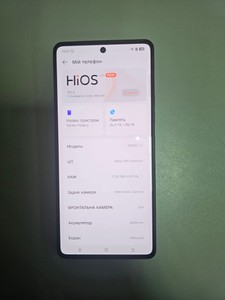 Б/в Мобільний телефон Tecno pova 6 li7 12/256gb 01-201052560