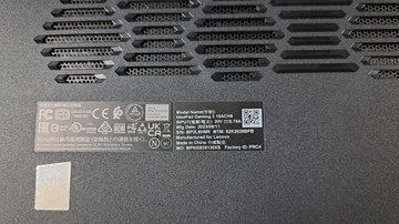 Б/в Ноутбук Lenovo 15/ryzen 5 5500h ddr4/16gb ddr4/hdd *відсутній/ssd 512 gb/geforce rtx2050 4gb 01-201052322