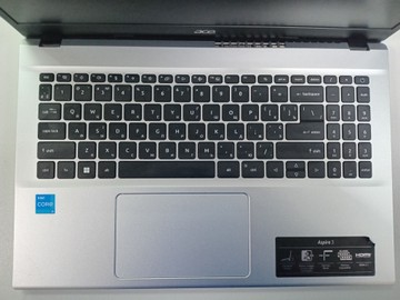 Б/в Ноутбук Acer 15/core i3-1215u ddr5/8gb ddr5/ssd 512 gb/*інтегрована 01-201051423