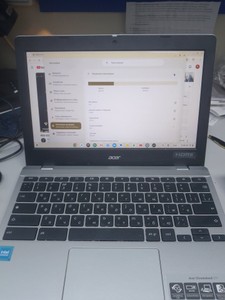 Б/в Ноутбук Acer 11/n100 ddr4/8gb ddr3/ssd 128 gb/*інтегрована 01-201064175