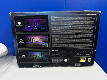 Б/в Комплект розумного освітлення Philips philips hue e27 + hdmi sync box 01-201064534