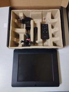 Б/у Фоторамка цифровая Dikom dpf-080 01-201065916