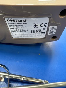 Б/в Міксер Delimano hm1016-gs 01-201068756