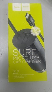Б/у Автомобильное зарядное устройство Носо z17 micro usb 01-201075427