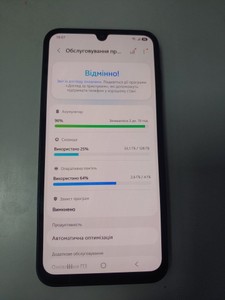 Б/в Мобільний телефон Samsung galaxy a15 sm-a155f 4/128gb 01-201075568