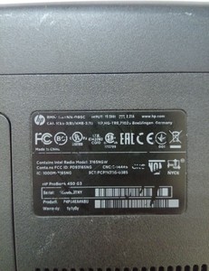 Б/в Ноутбук Hp 15/core i5 6200u ddr3/8gb ddr3/hdd 500 gb/ssd *відсутній/*інтегрована 01-201077091