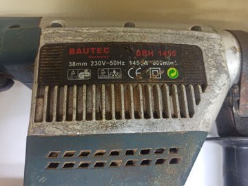 Б/в Перфоратор Bautec bbh 1450 01-201077475