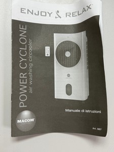 Б/в Мобільний кондиціонер Macom enjoy & relax 987 01-201088249