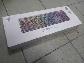 Б/в Клавіатура Msi strike 600 silent 01-201088344