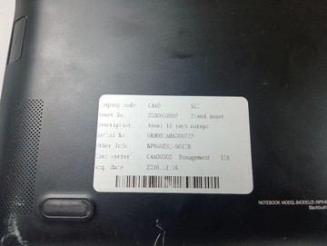 Б/в Ноутбук Samsung 15/core i7 6700hq ddr3/8gb ddr3/hdd *відсутній/ssd 256 gb/geforce gtx950m 01-201090847