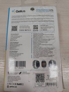 01-200236877: Gelius pro gp-sw012 amazwatch gts
