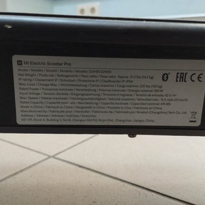 Б/у Электросамокат Xiaomi mi electric scooter pro 01-201090629