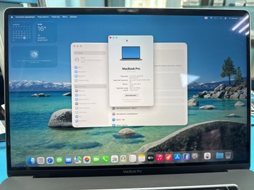 Б/в Ноутбук Apple a2141/ macbook pro 16/ core i9 2,3ghz/ram16gb/ssd1tb/intel uhd graphics 630 01-201093439