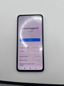 Б/в Мобільний телефон Xiaomi redmi note 14 6/128gb 01-201092486