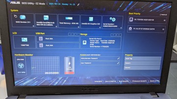 Б/в Ноутбук Asus 16/core i3 6006u ddr3/4gb ddr3/hdd 1000 gb/ssd *відсутній/*інтегрована 01-201095827