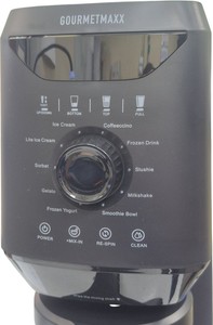 Б/в Морозивниця Gourmetmaxx smoothup eismaschine 01-201023990
