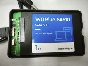 Б/в Ssd накопичувач Wd blue sa510 1 tb 01-201096843
