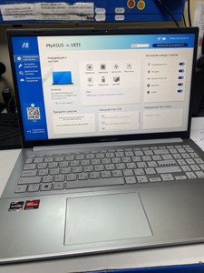 Б/у Ноутбук Asus 15/ryzen 5 7520u ddr5/16gb ddr5/hdd *відсутній/ssd 500 gb/*інтегрована 01-201098269