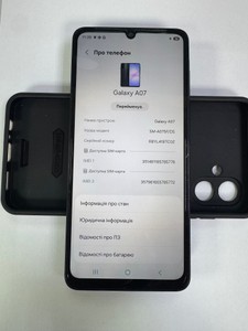 Б/в Мобільний телефон Samsung galaxy a07 4/128gb 01-201101995
