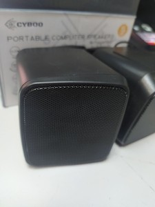 Б/в Колонка портативна Cyboo portable computer speaker 01-201103276