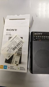 Б/у Радиоприемник Sony icf-p26 01-201107228