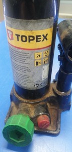 Б/в Домкрат Topex 97x032 01-201107516