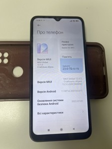 Б/у Мобильный телефон Xiaomi redmi 9c nfc 2/32gb 01-201107393