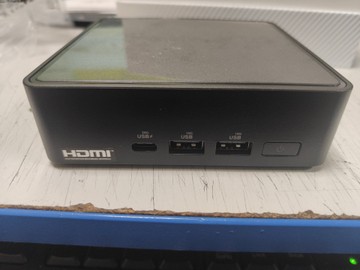 Б/у Мини пк Asus nuc 14 pro (ultra 5 125h / ram 16gb / ssd 256gb 01-201108533