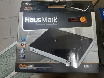 Б/у Електрична плита Hausmark ссi-yl01b 01-201108490