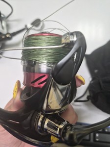 Б/в Котушка рибальська Daiwa ninja lt 3000-c 01-201108574