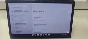 Б/у Планшет Thomson teo 13 4/64gb lte 01-201108560