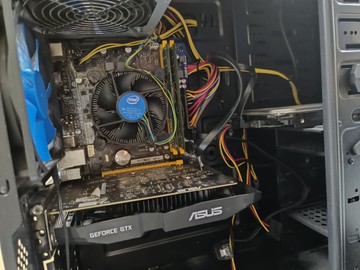 Б/у Системный блок Пк intel core i3-7100/ram 8 gb/hdd 500 gb/ssd відсутній/nvidia gtx 1050 (geforce) 2gb gddr5 128bit 01-201110860