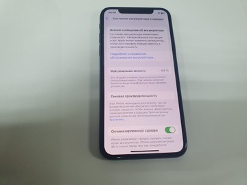 Б/в Мобільний телефон Apple iphone x 64gb 01-201114516
