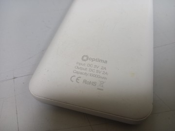 Б/в Повербанк Optima 10000mah 01-201116586
