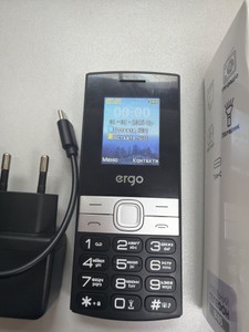 Б/в Мобільний телефон Ergo b185 01-201120686