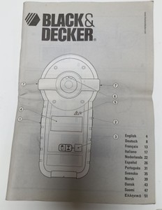 Б/в Лазерний нівелір Black&Decker bdl-230s 01-201126584