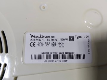 Б/в Кухонний комбайн Moulinex genius 2000 01-201130339
