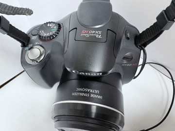 Б/в Фотоапарат Canon powershot sx40 hs 01-201134476